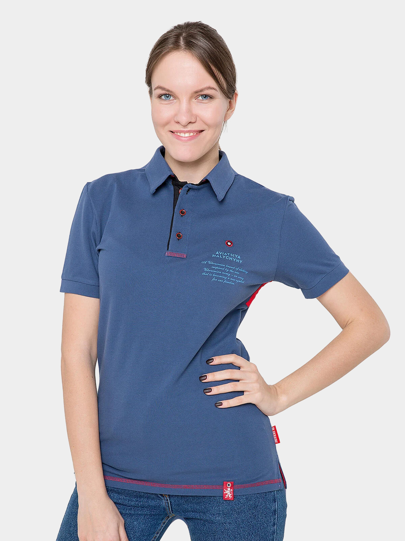 Поло Авіація Галичини модель 000003155 Фото