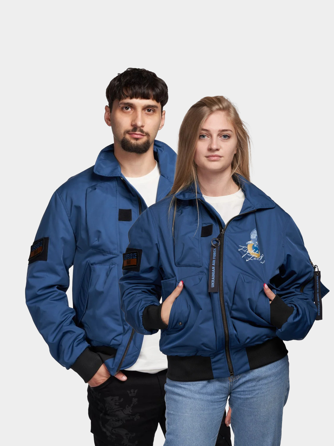 Бомбер Авіація Галичини модель 00-001117 Фото