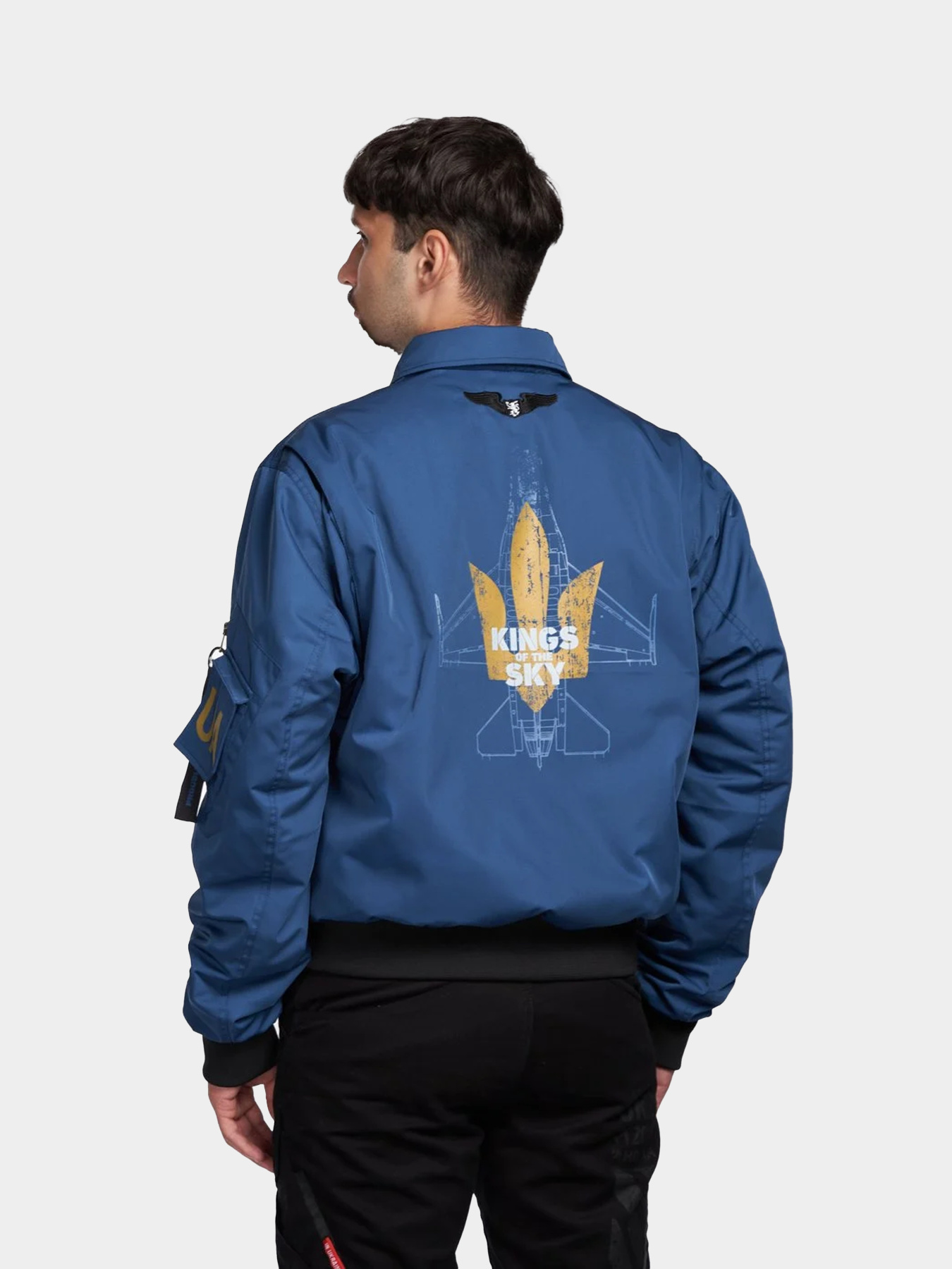 Бомбер Авіація Галичини модель 00-001117 Фото