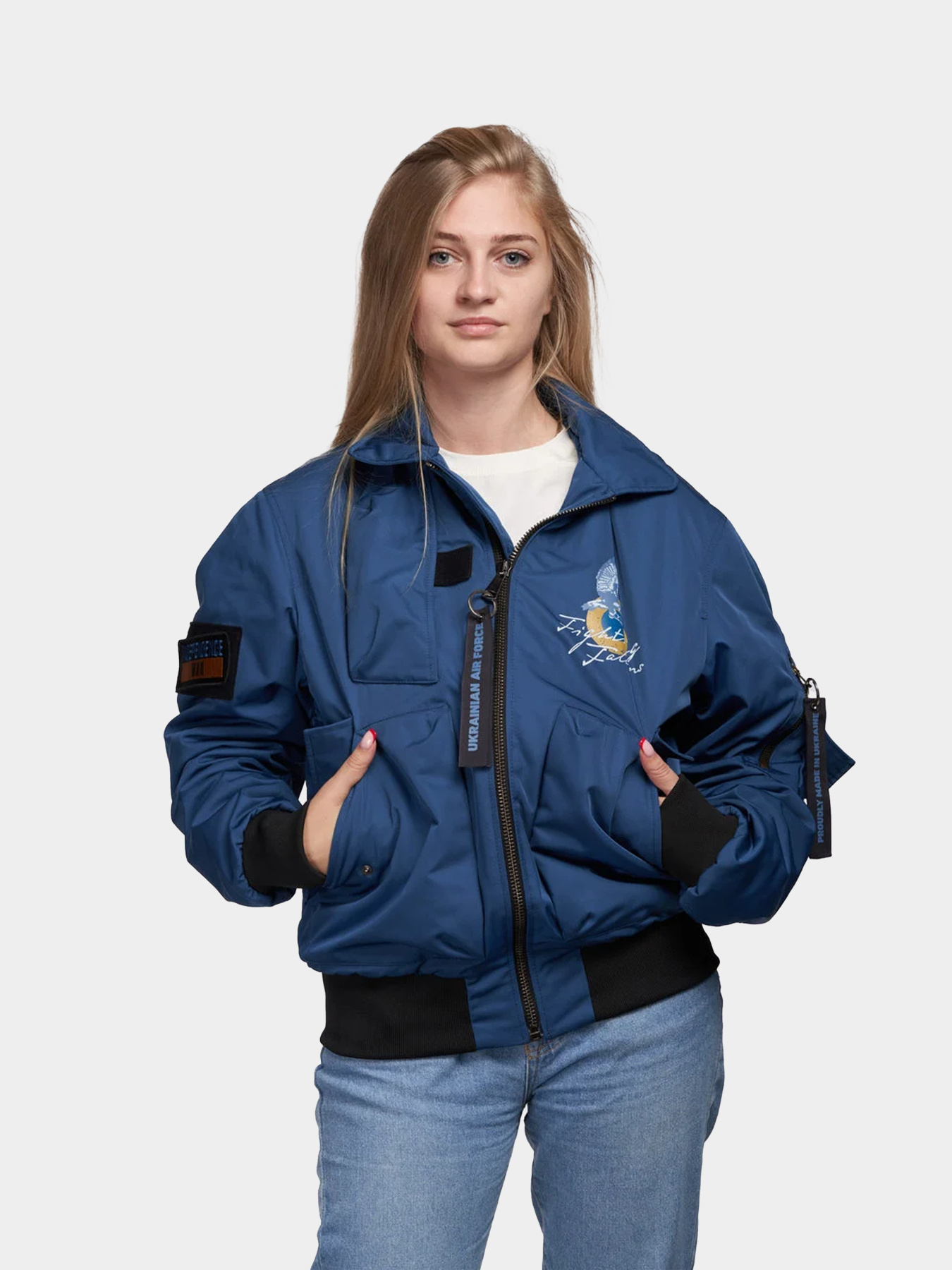 Бомбер Авіація Галичини модель 00-001117 Фото