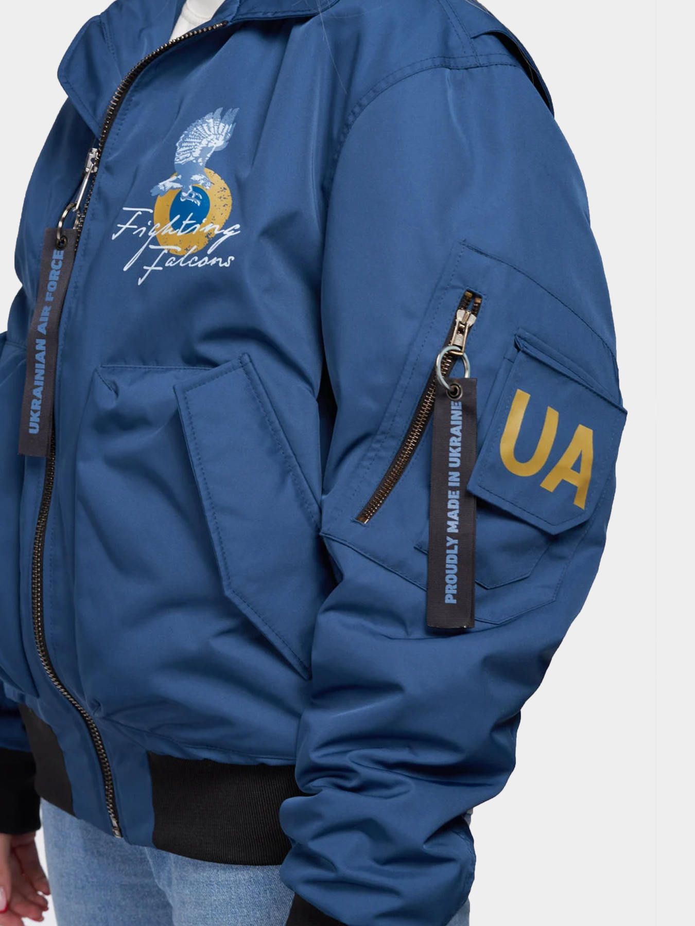 Бомбер Авіація Галичини модель 00-001117 Фото