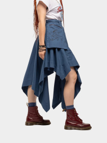 Юбка миди Авіація Галичини модель 00-003407 Фото