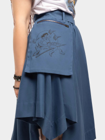 Юбка миди Авіація Галичини модель 00-003407 Фото