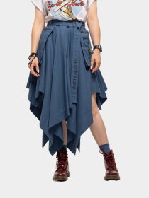 Юбка миди Авіація Галичини модель 00-003407 Фото