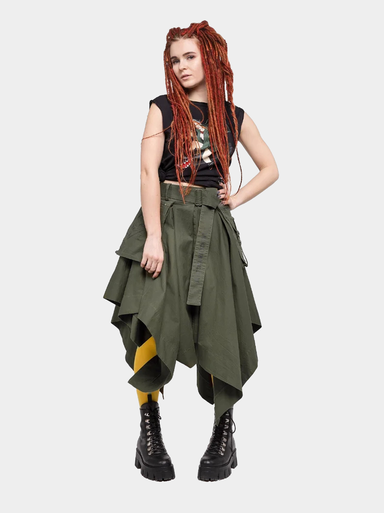 Юбка миди Авіація Галичини модель 000006830 Фото