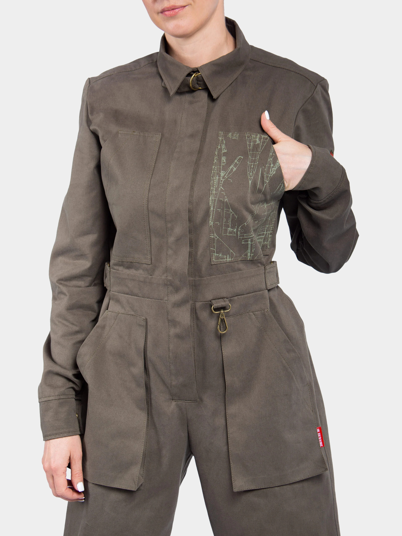 Комбинезон Авіація Галичини модель 000007113 Фото