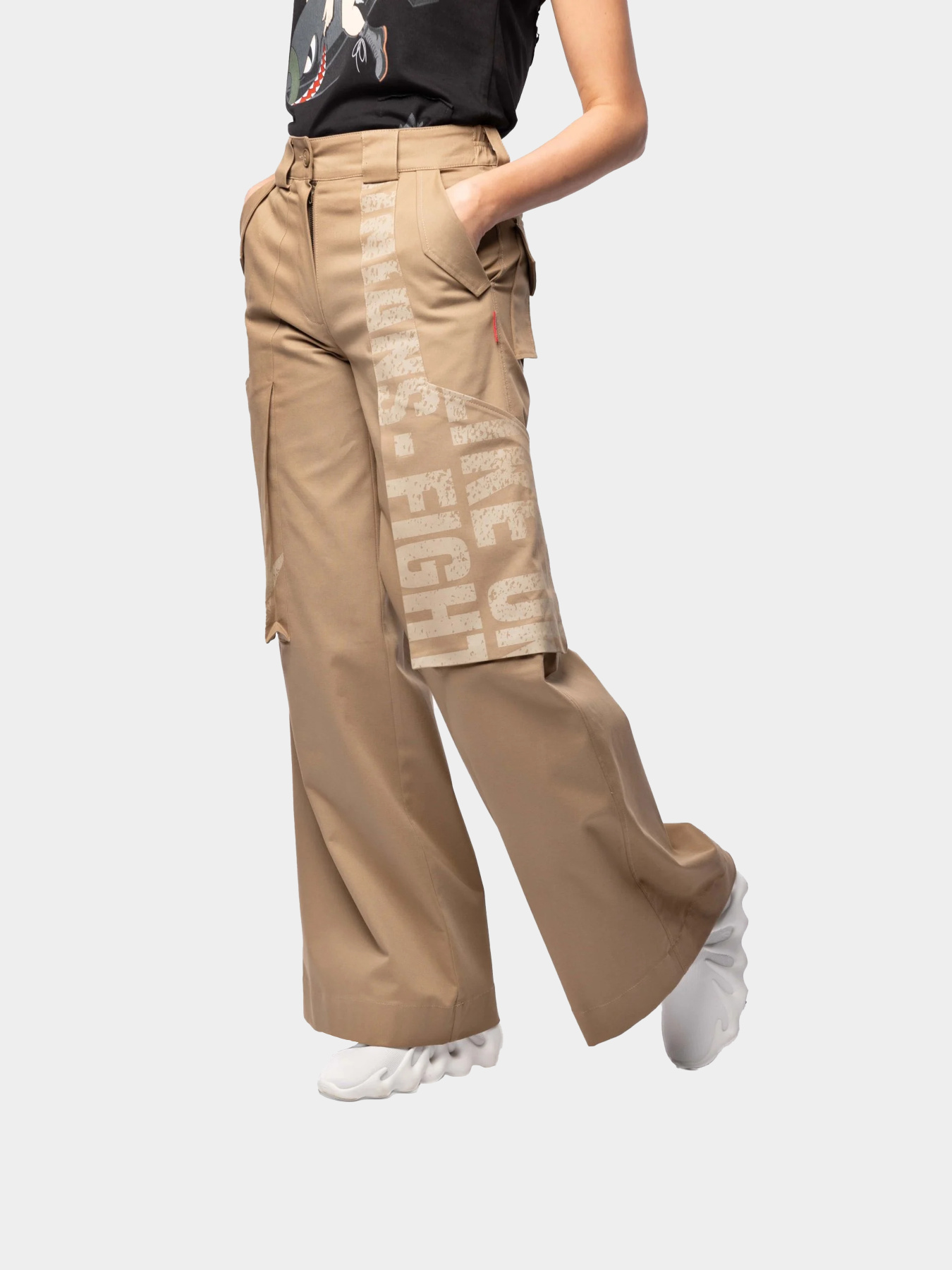 Брюки палаццо Авіація Галичини модель 000015292 Фото