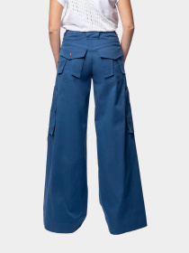 Брюки палаццо Авіація Галичини модель 00-001186 Фото