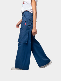 Брюки палаццо Авіація Галичини модель 00-001186 Фото