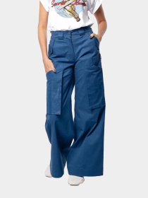 Брюки палаццо Авіація Галичини модель 00-001186 Фото