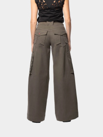 Брюки палаццо Авіація Галичини модель 00-001177 Фото