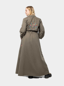 Платье макси Авіація Галичини модель 000008805 Фото