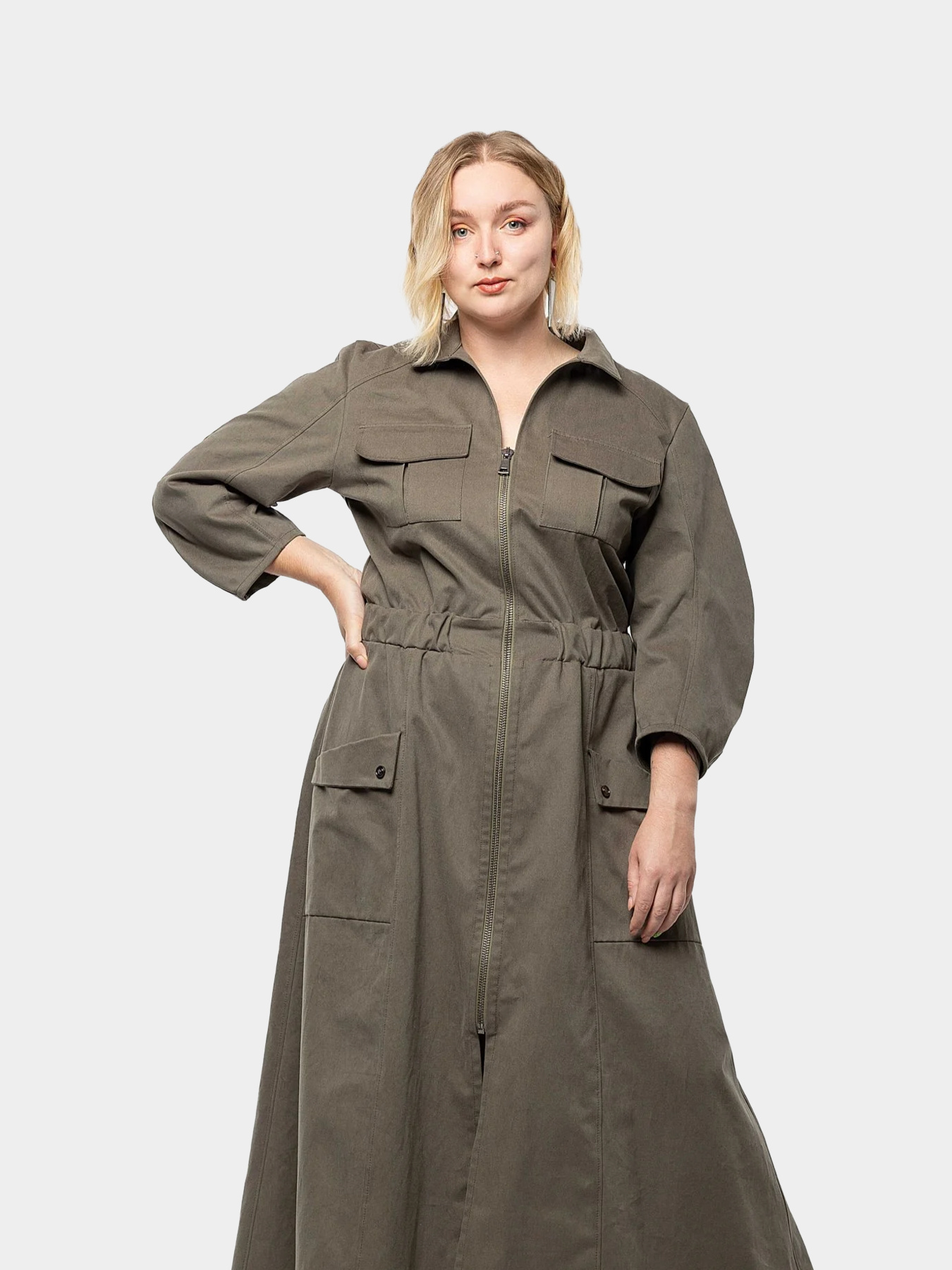 Сукня максі Авіація Галичини модель 000008805 Фото