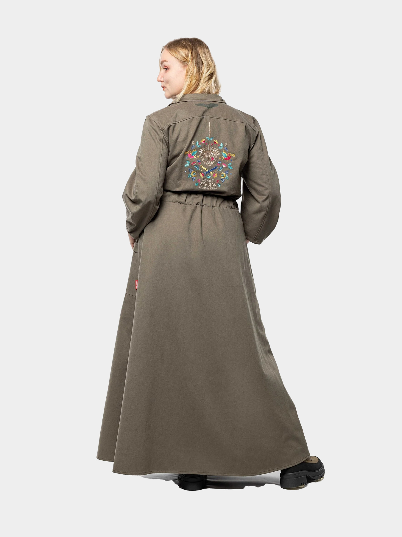 Сукня максі Авіація Галичини модель 000008805 Фото