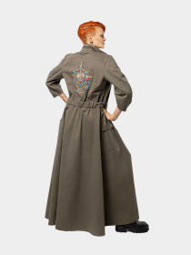 Сукня максі Авіація Галичини модель 000008805 Фото