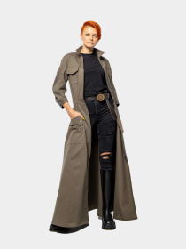 Сукня максі Авіація Галичини модель 000008805 Фото