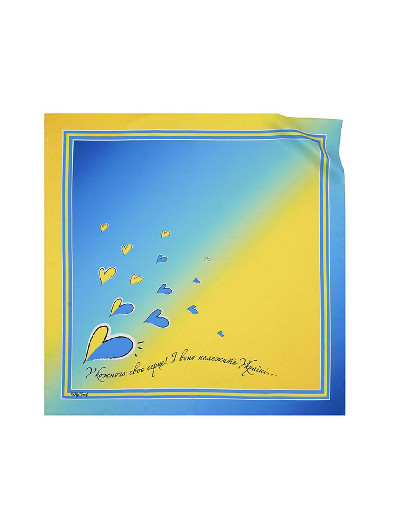 Платок MyScarf Basic модель p1966143051551 Фото