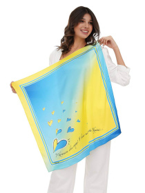 Хустка MyScarf Basic модель p1966143051551 Фото