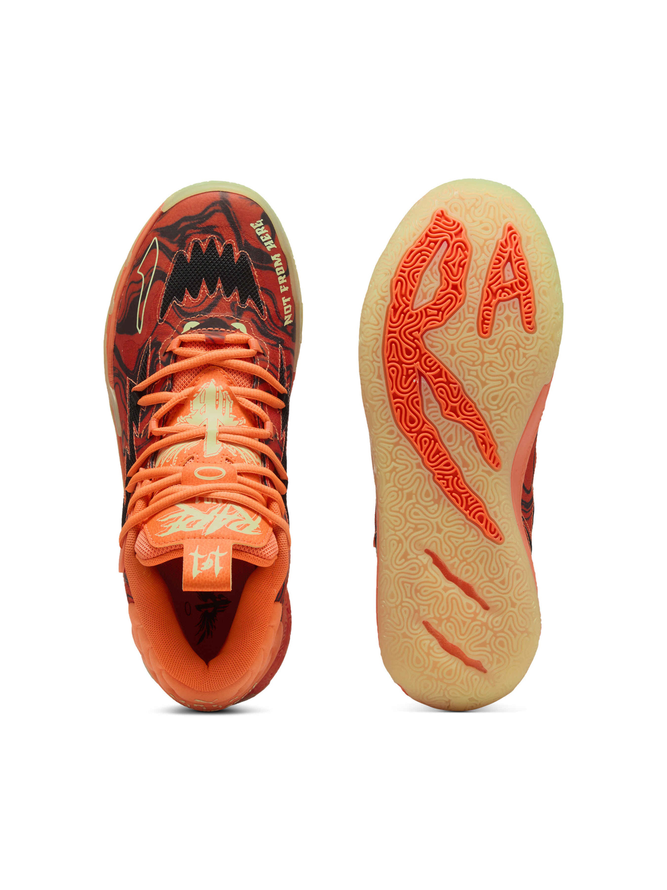 Кросівки PUMA Mb.03 Halloween модель 311176 Фото