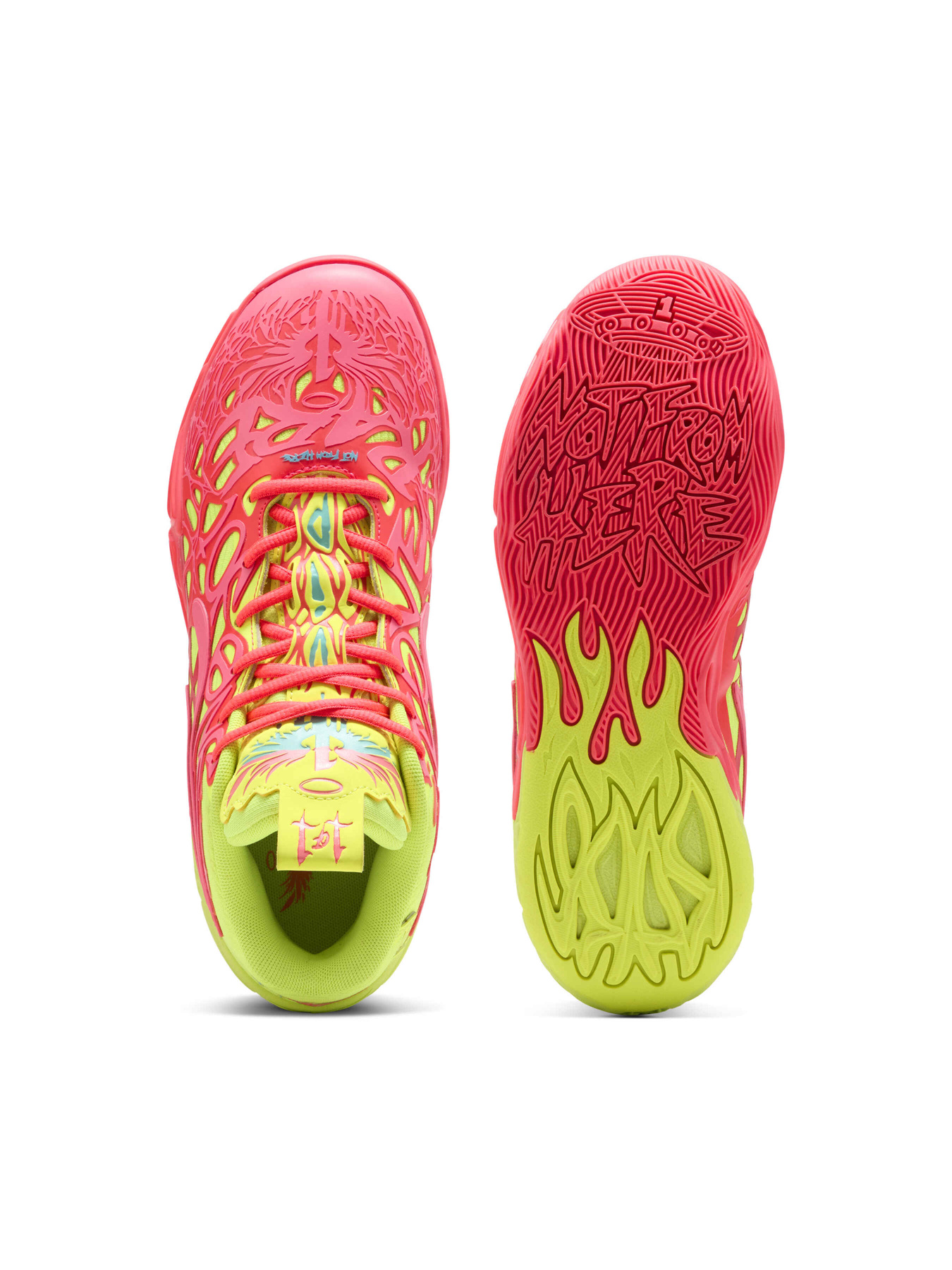 Кроссовки повседневные PUMA Mb.04 1love модель 310532 Фото