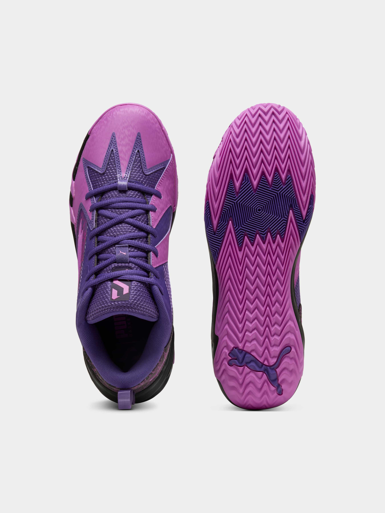 Кросівки PUMA Scoot Zeros Purple Lightning модель 310662 Фото