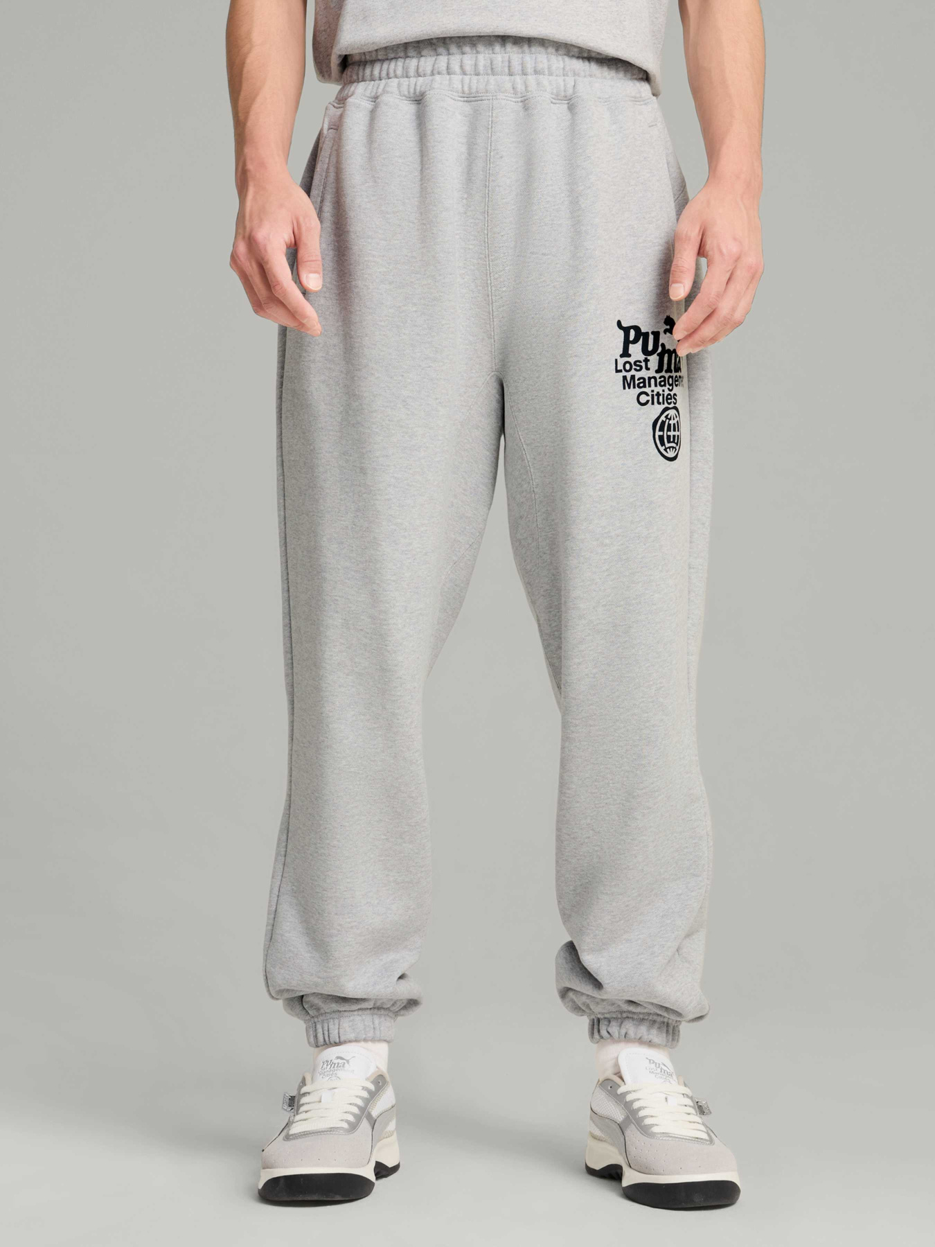 Штаны спортивные PUMA x Lmc Sweatpants модель 626564 Фото