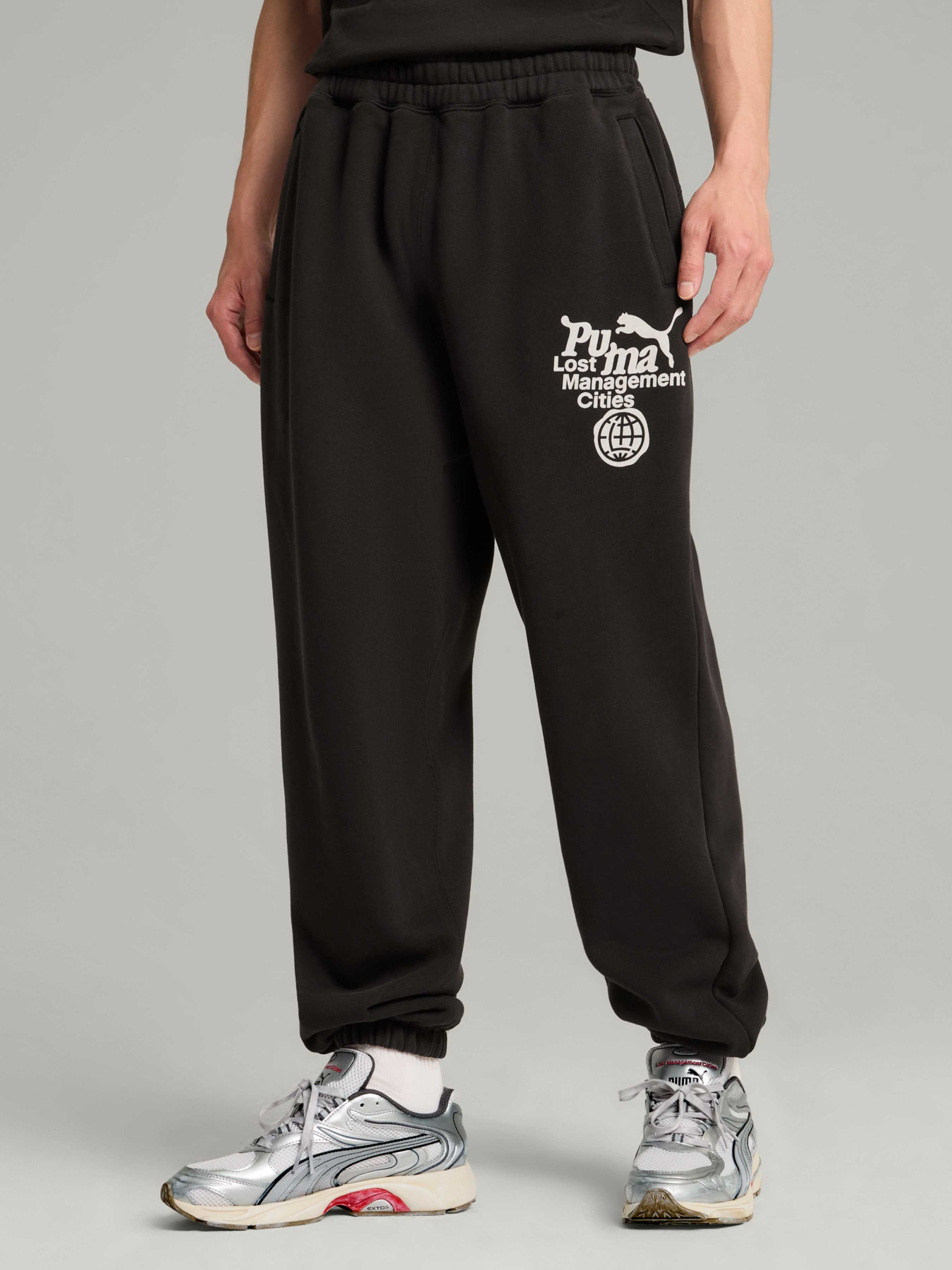 Штани спортивні PUMA x Lmc Sweatpants модель 626564 Фото
