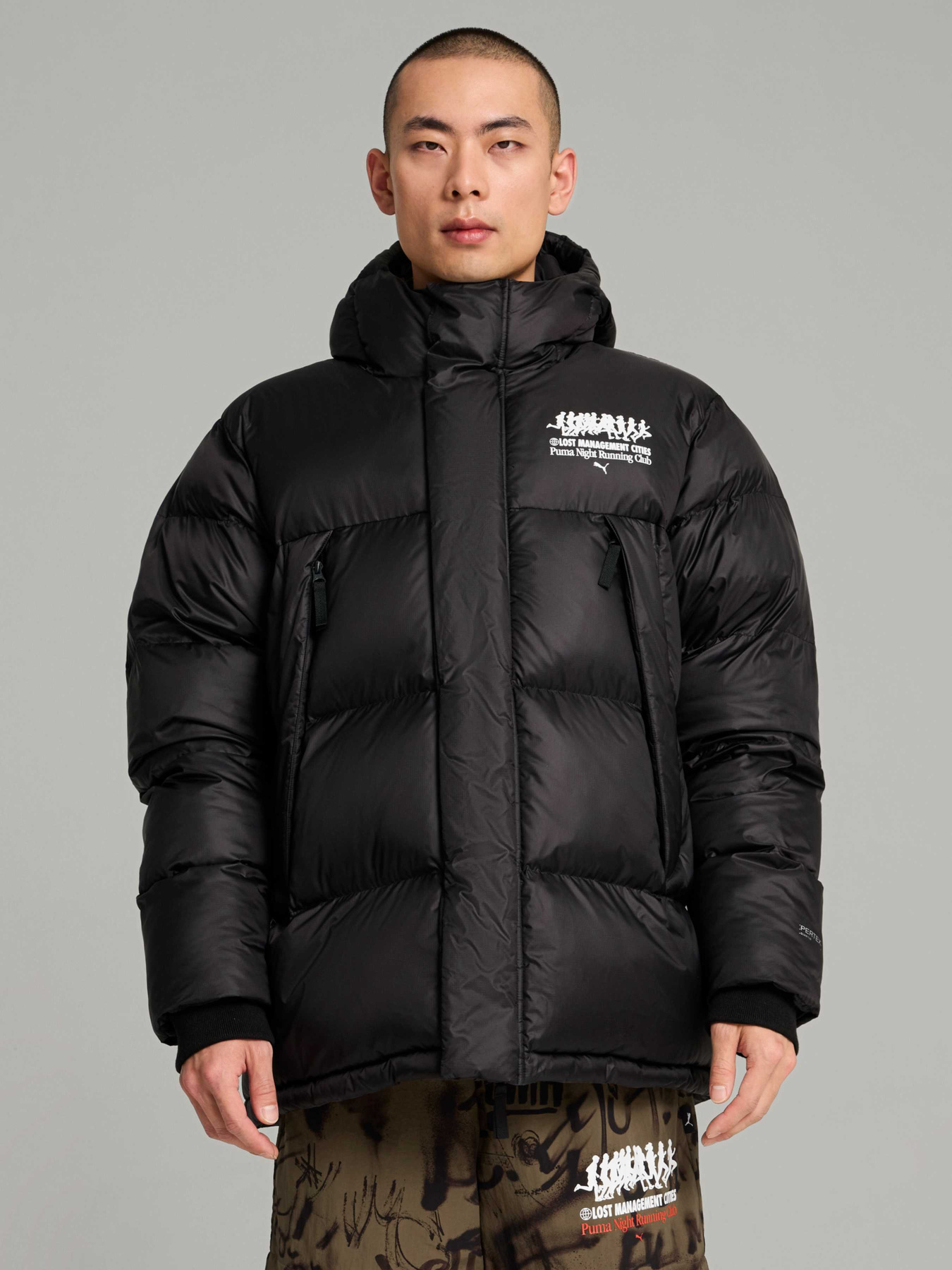 Демісезонна куртка PUMA x Lmc Mmq Pertex Jacket модель 626557 Фото