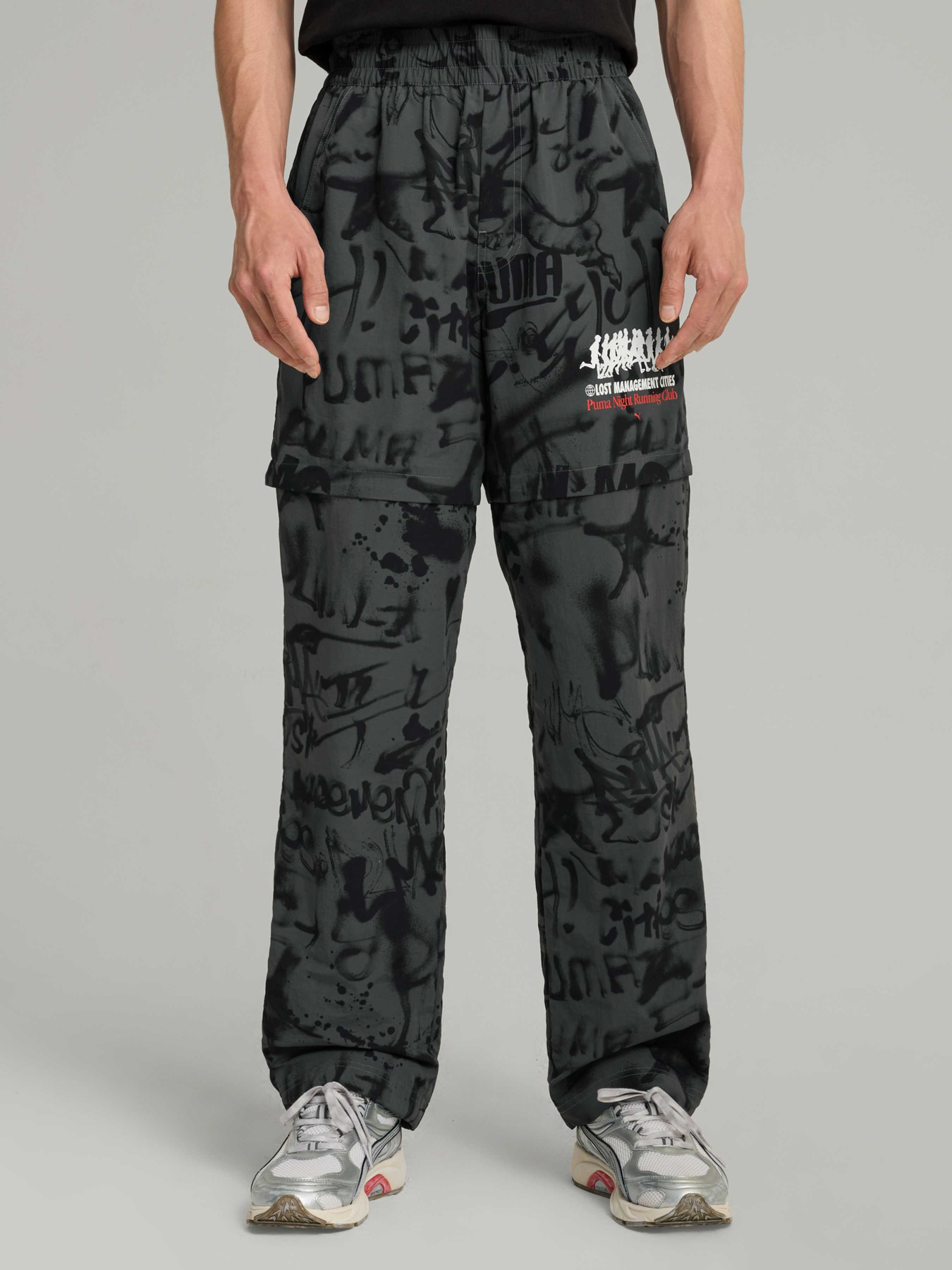 Штаны спортивные PUMA x Lmc Aop Pants модель 626567 Фото