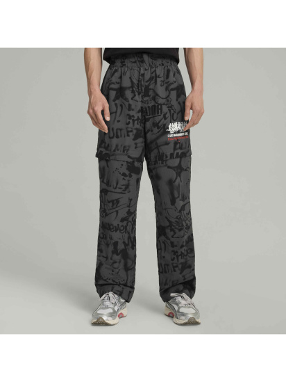 Штани спортивні PUMA x Lmc Aop Pants модель 626567 — фото 3 - INTERTOP