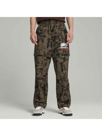 Штани спортивні PUMA x Lmc Aop Pants модель 626567 — фото 3 - INTERTOP