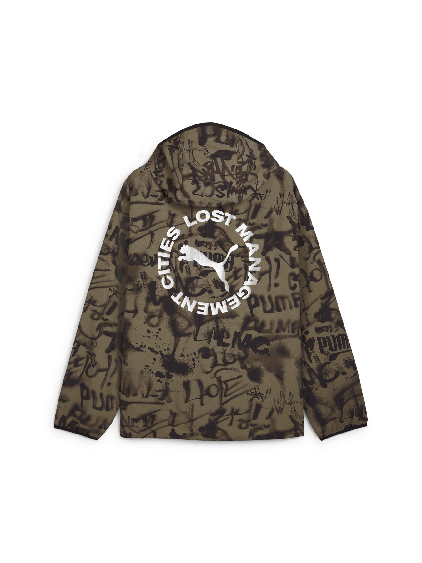 Демісезонна куртка PUMA x Lmc Aop Jacket модель 626565 Фото