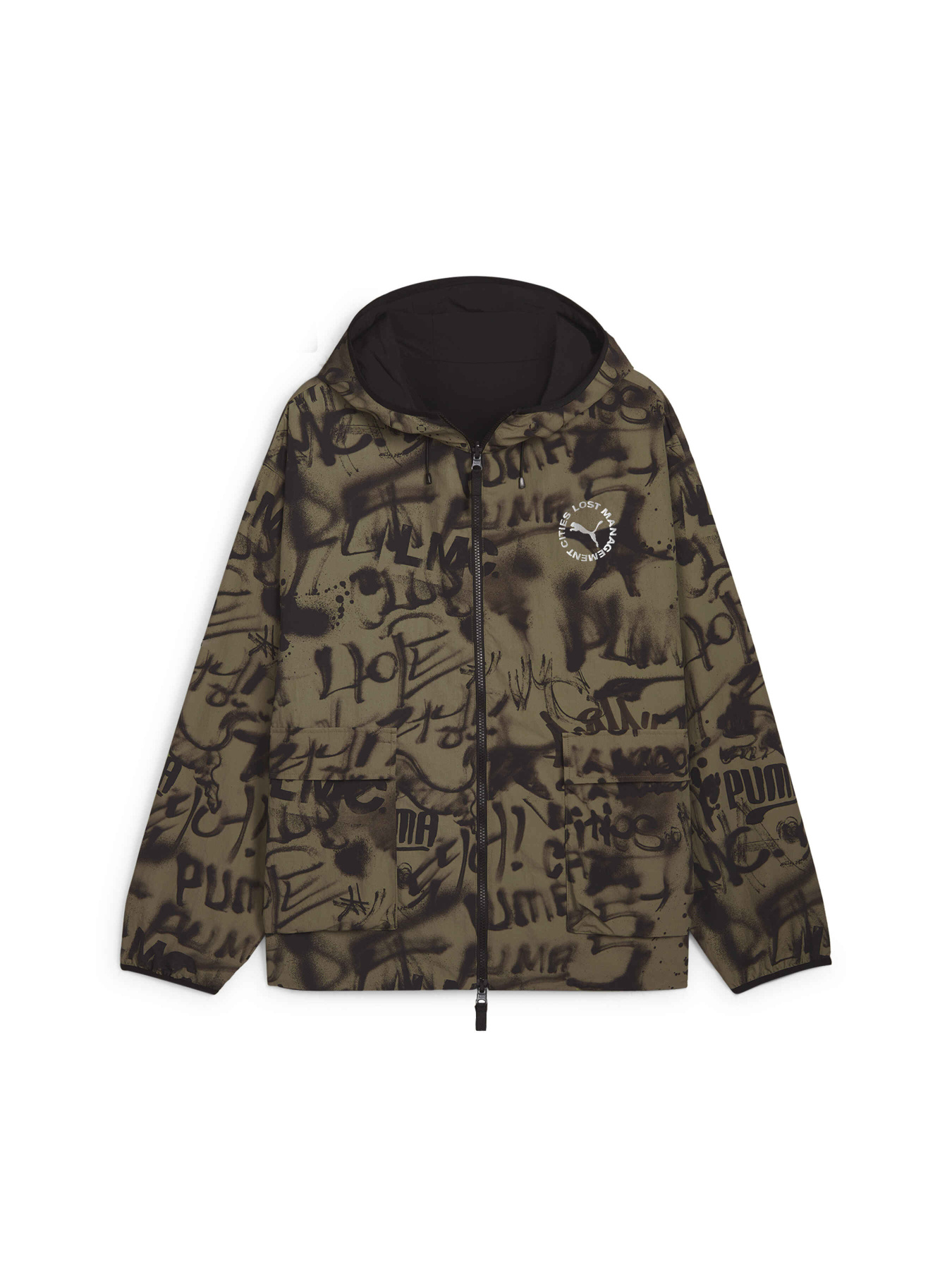 Демісезонна куртка PUMA x Lmc Aop Jacket модель 626565 Фото