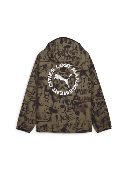 Демісезонна куртка PUMA x Lmc Aop Jacket модель 626565 — фото - INTERTOP