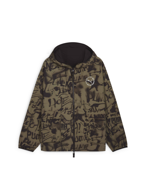 Демісезонна куртка PUMA x Lmc Aop Jacket модель 626565 Фото