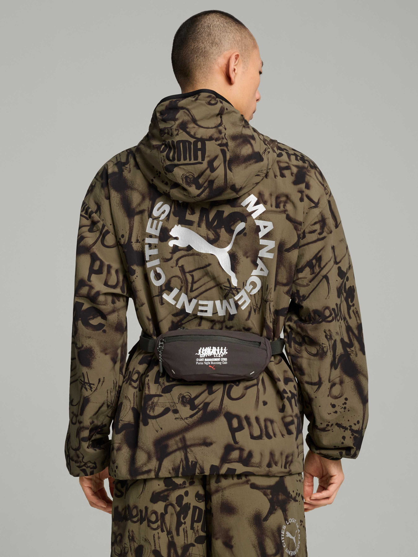 Сумка PUMA x Lmc Waistbag модель 090879 Фото