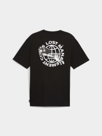 Футболка PUMA x Lmc Cat Tee модель 628043 Фото