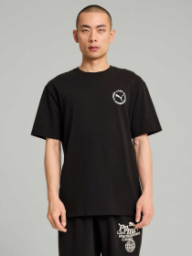 Футболка PUMA x Lmc Cat Tee модель 628043 Фото