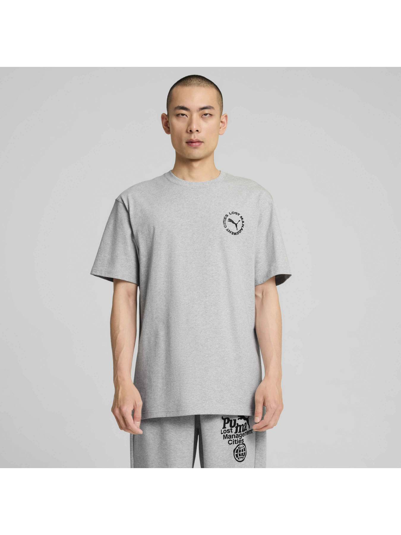 Футболка PUMA x Lmc Cat Tee модель 628043 Фото