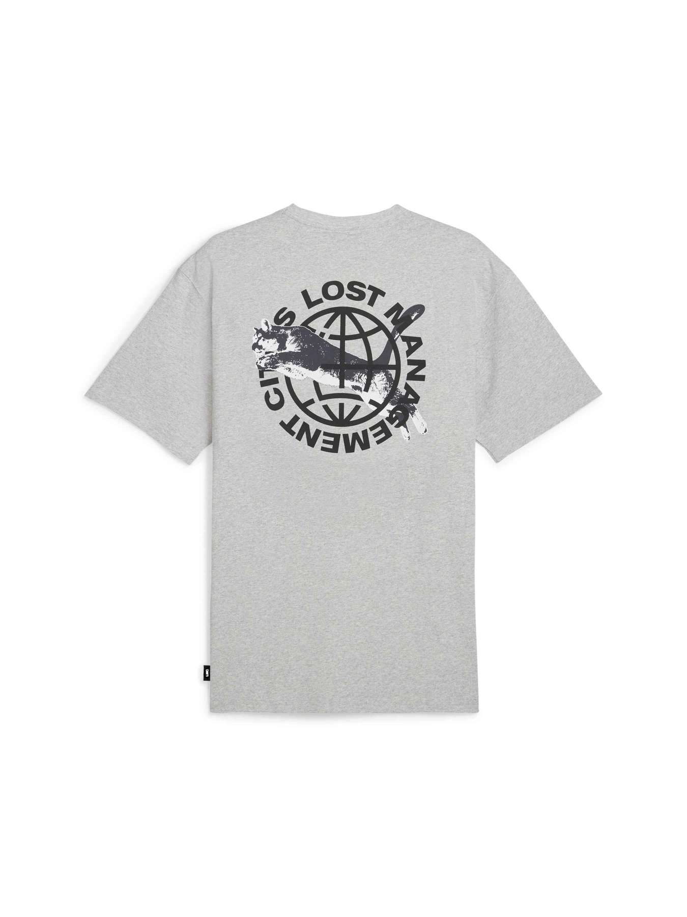 Футболка PUMA x Lmc Cat Tee модель 628043 Фото