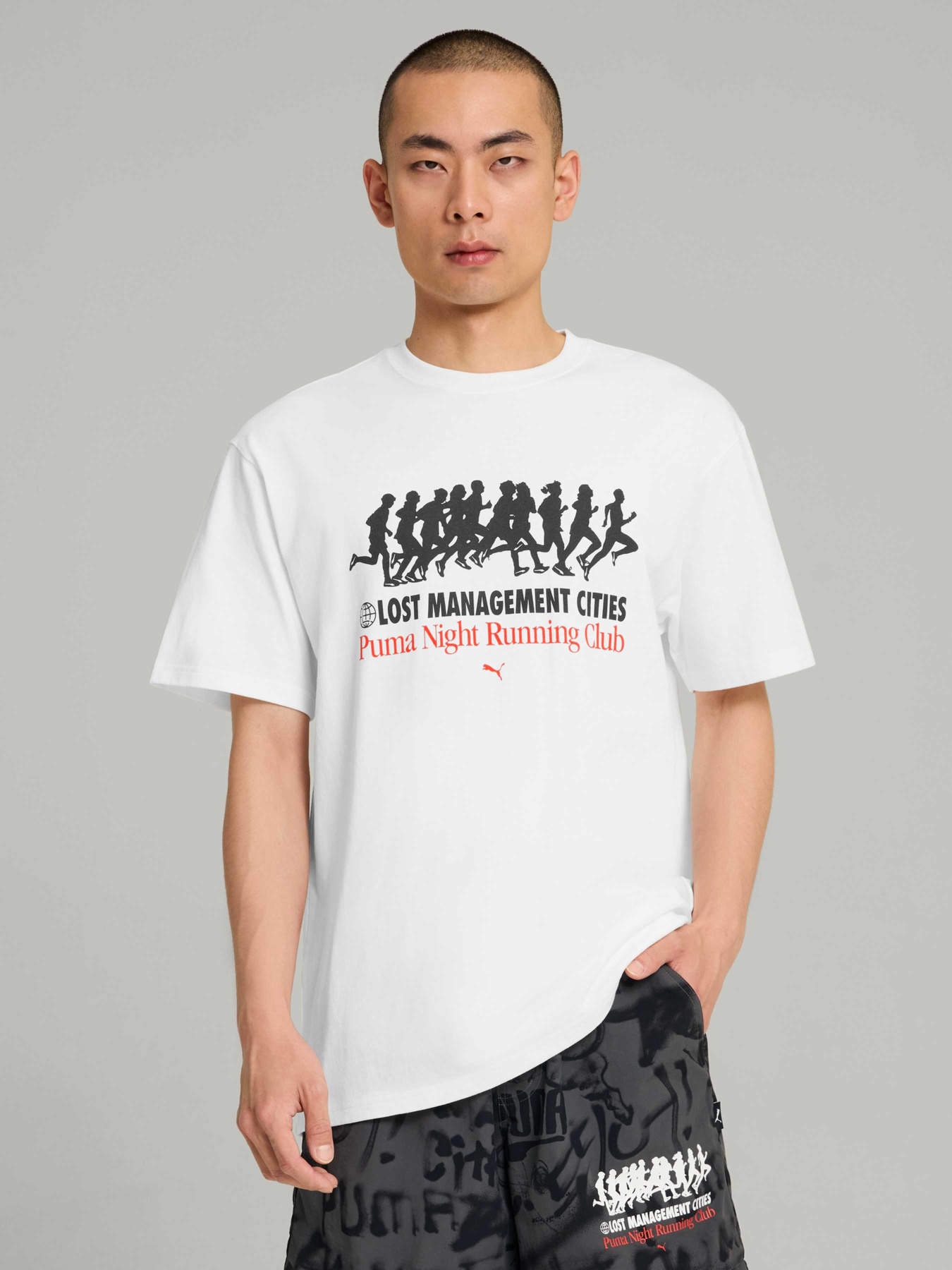 Футболка PUMA x Lmc Graphic Tee модель 626563 Фото