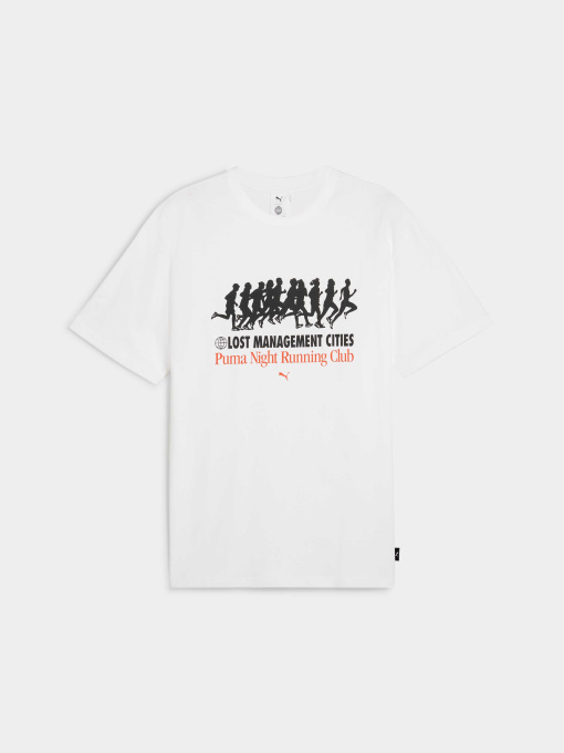 Футболка PUMA x Lmc Graphic Tee модель 626563 Фото