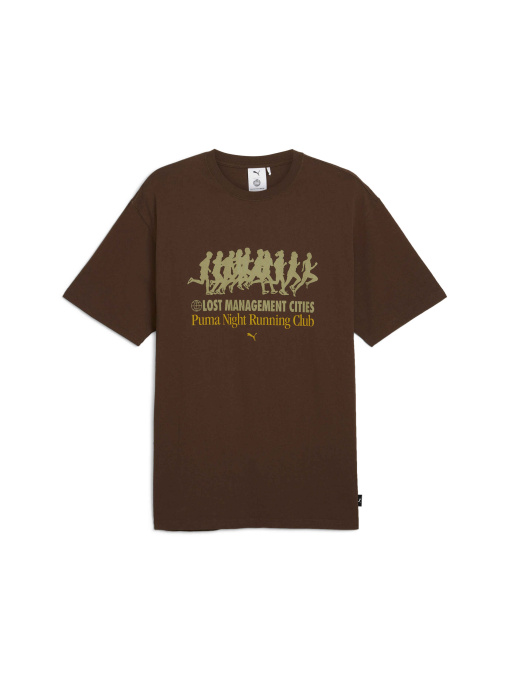 Футболка PUMA x Lmc Graphic Tee модель 626563 Фото