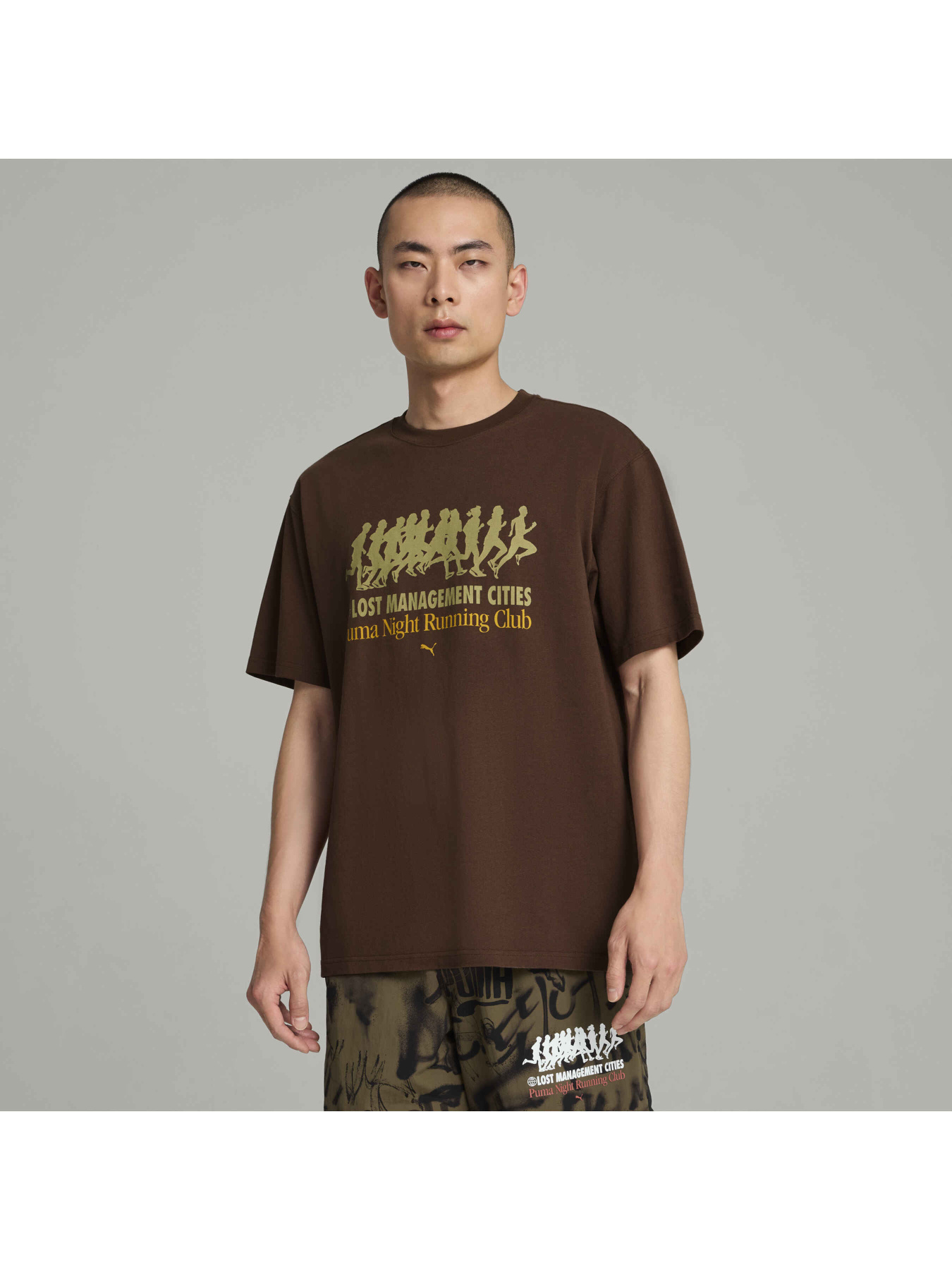 Футболка PUMA x Lmc Graphic Tee модель 626563 Фото