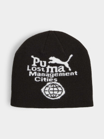 Шапка PUMA x Lmc Cuffless Beanie модель 025814 Фото