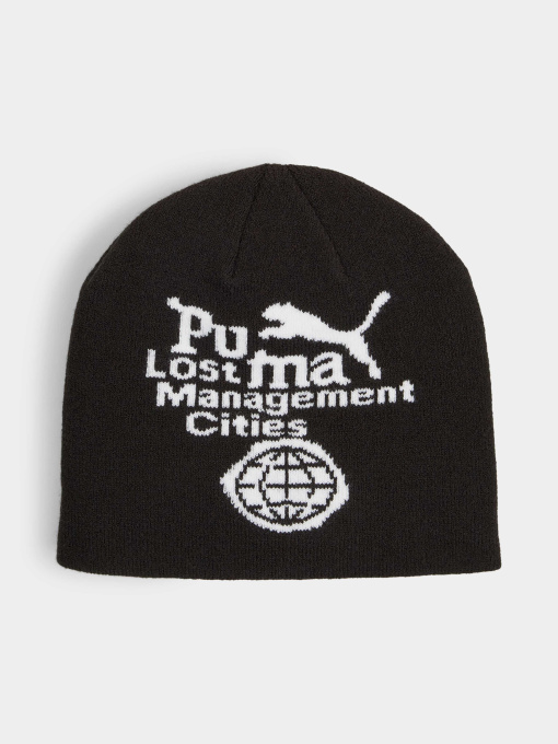 Шапка PUMA x Lmc Cuffless Beanie модель 025814 Фото