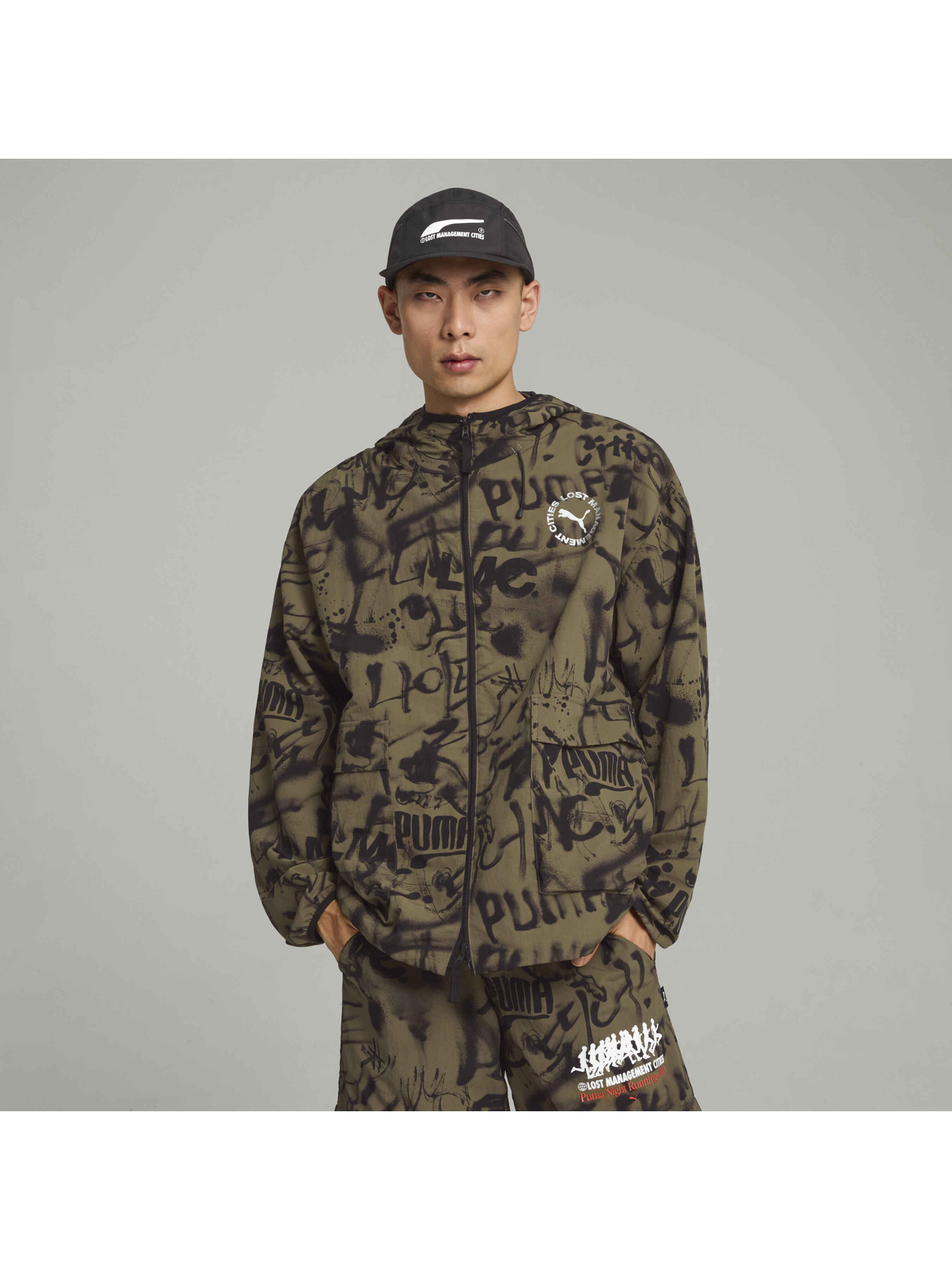 Кепка PUMA x Lmc 5-panel Cap модель 025749 Фото