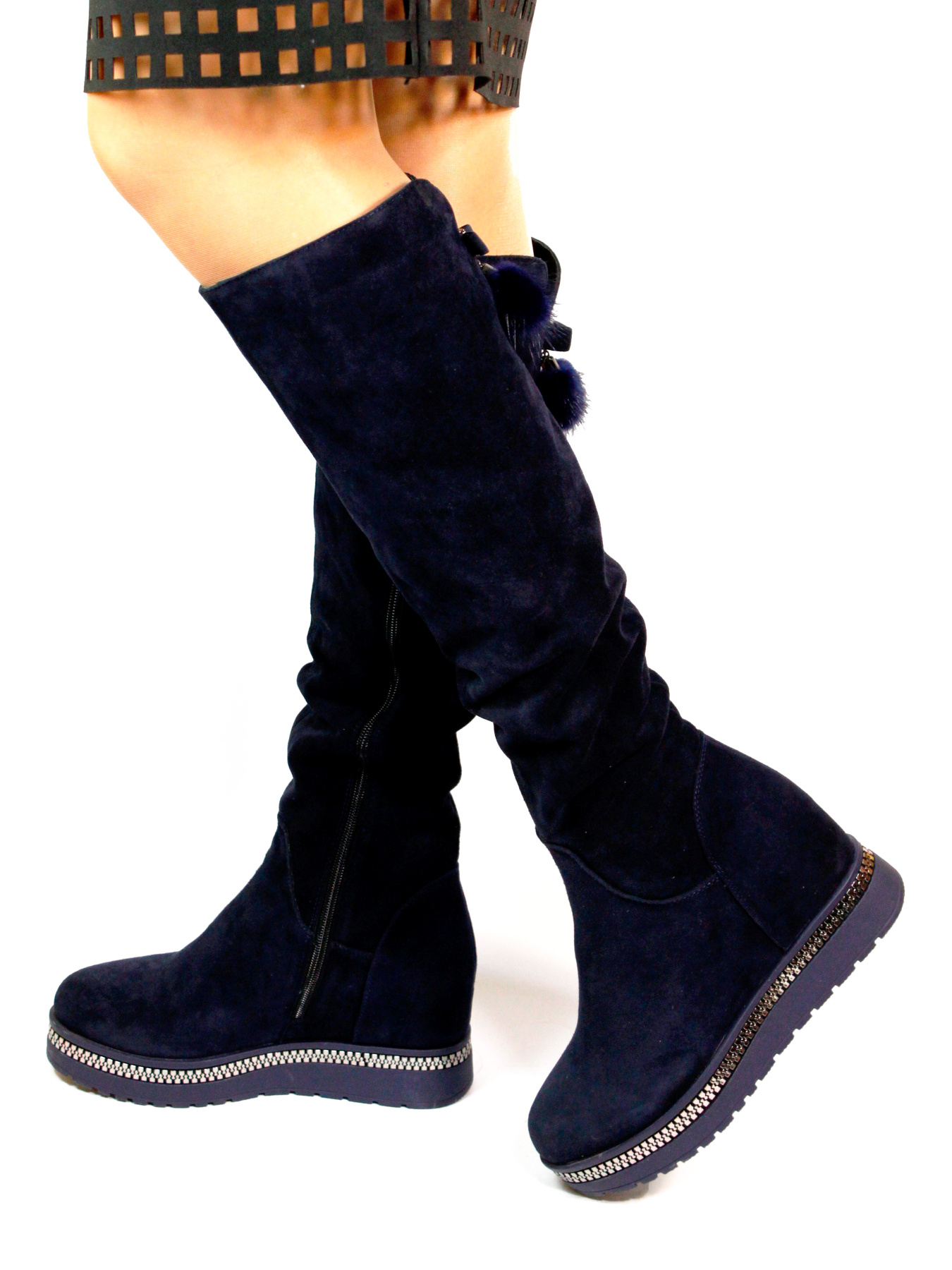 Ботфорти It-girl модель LB6015-3-N730 Фото