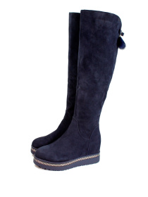 Ботфорти It-girl модель LB6015-3-N730 Ботфорти It-girl модель LB6015-3-N730 Фото