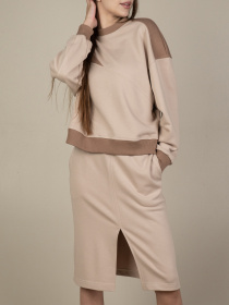 Юбка миди Elegante модель EL 60024 Фото